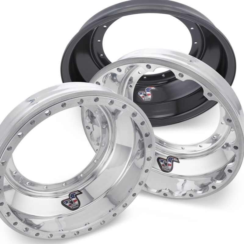 15" Wheel Halves Sander Engineering