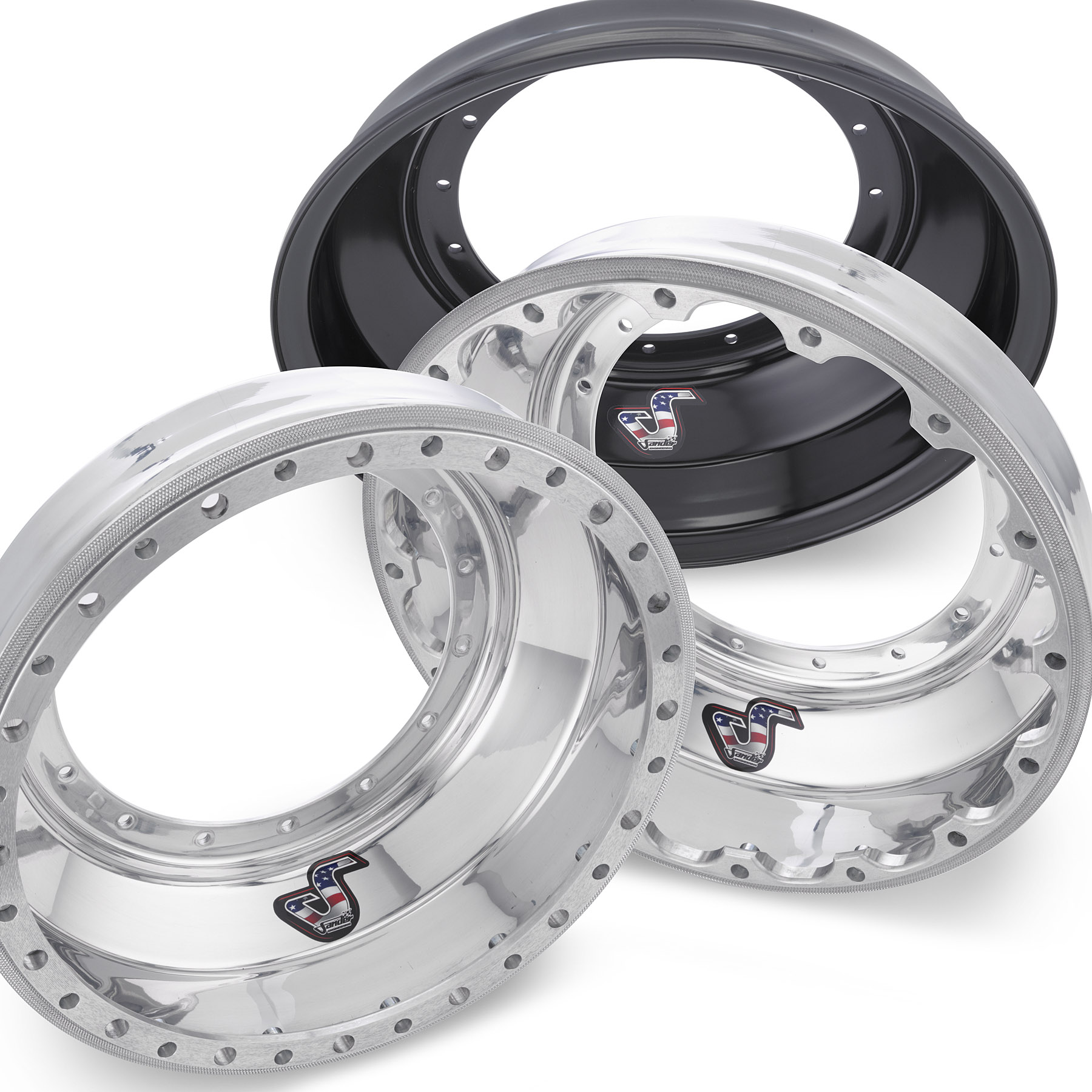 15" Wheel Halves Sander Engineering