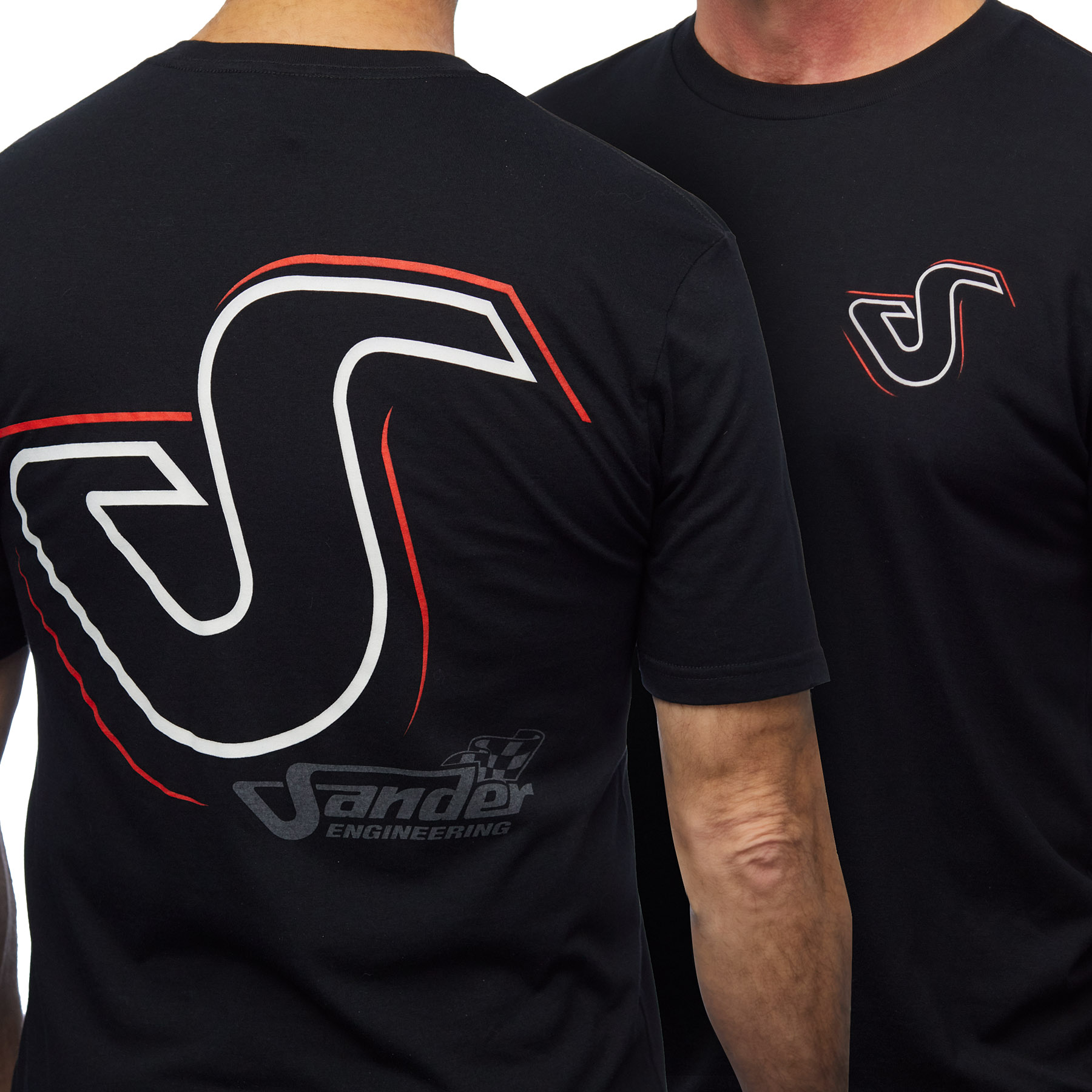 Sander "S" TShirt Sander Engineering